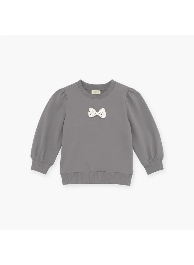 Luay grey Luay Girl Winter Co-ord Set | Organic Cotton Fleece Top & Bottom | SoftCozy Winter Wear | Stylish Outfit ( Grey) for Women | Best Price UAE